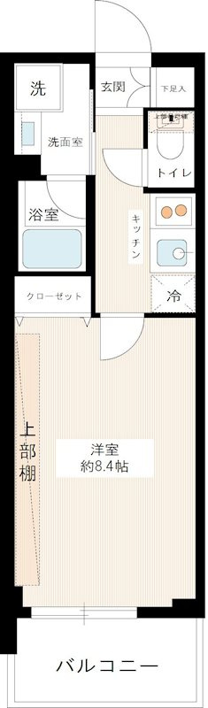 フュージョナル王子HY'sの間取り|間取りです。