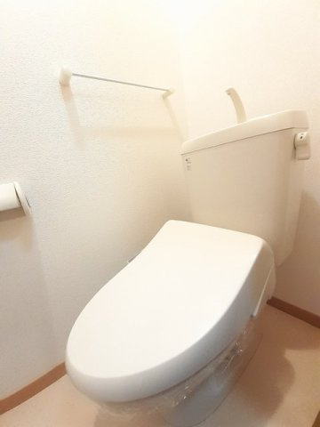 サニーリバーＡのトイレ