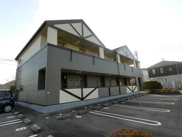 サニーリバーＡの外観