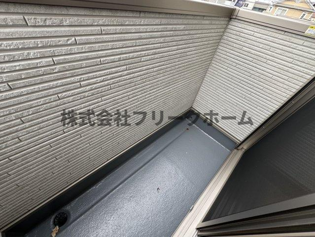 ポンテアルト60のバルコニー