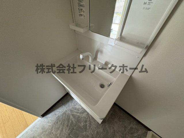 ポンテアルト60の洗面所