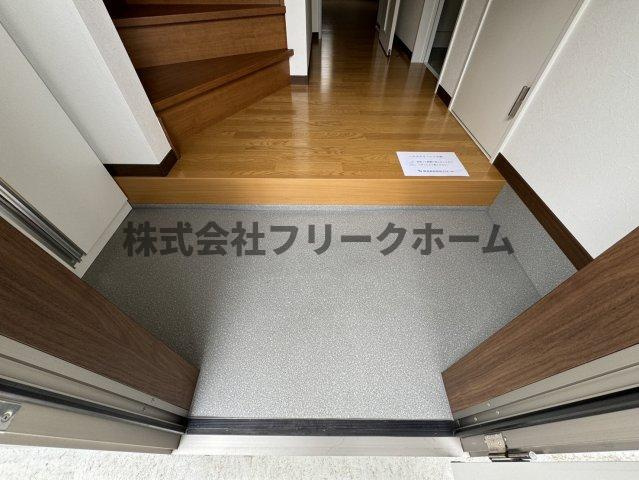 ポンテアルト60の玄関