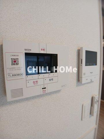 グランステラのセキュリティ|当社、チルホームのHPもご覧ください(^^)/物件情報多数♪