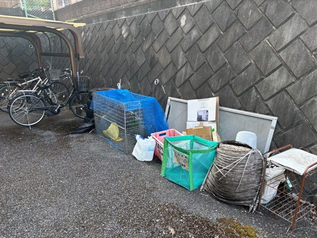 敷地内のごみ置き場です♪