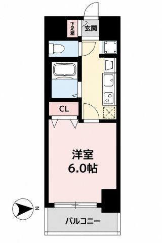 プレサンス名古屋STATIONザ・シティの間取り
