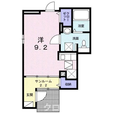 アーバン　スクエアの間取り