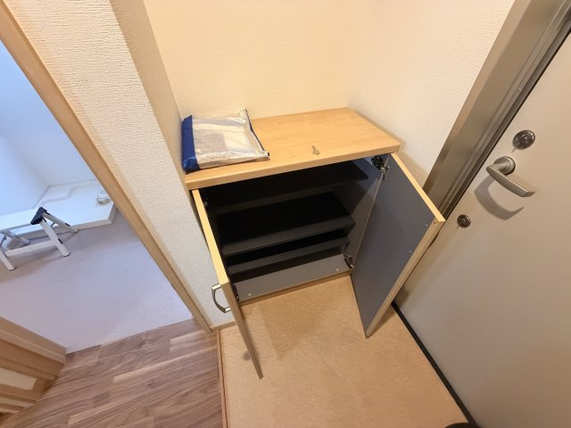 ルシア長野東の収納