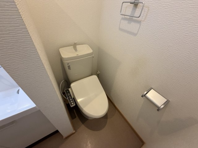 ルシア長野東のトイレ
