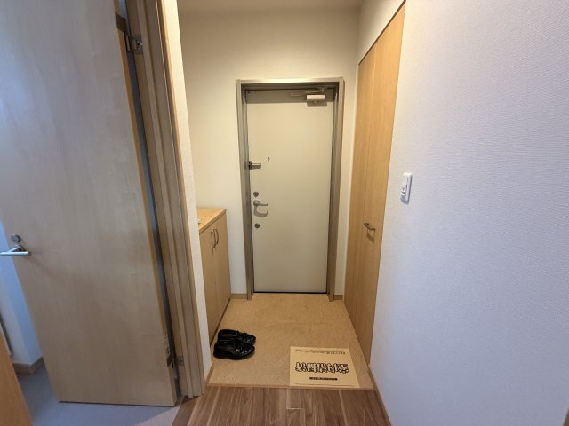 ルシア長野東の玄関