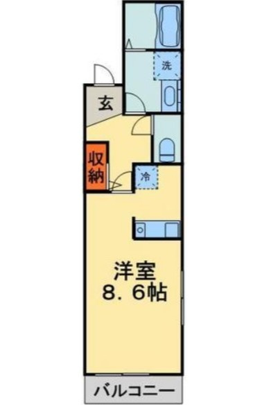 グランデュールSOGAの間取り