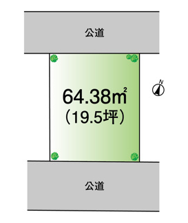【区画図】 | グランファミーロ弁天四丁目