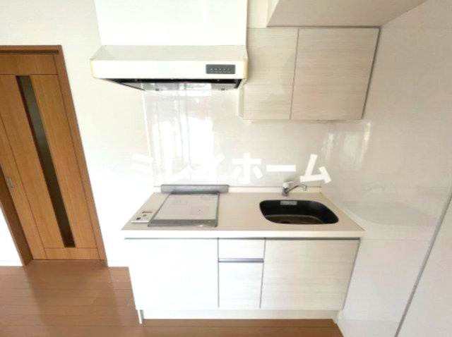 スカイプラザⅡのキッチン|同建物内別のお部屋の参考写真になります。