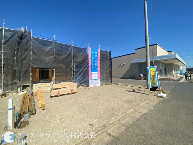 【外観】 | 野田市なみき第7　全3棟 | マイホームの夢を叶える新築住宅新築一戸建てならではの魅力を感じられる住まい。自分たちの暮らしに合わせて、少しずつ住まいを育てていく楽しみもマイホームならでは。