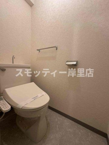 北畠西清川ビルのトイレ