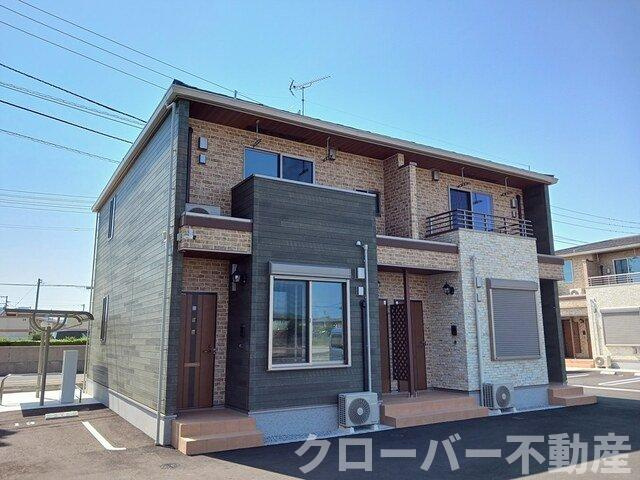 アプファールドⅡの外観