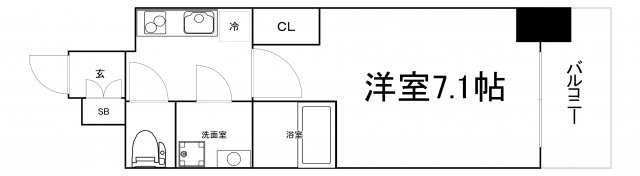 【間取り】 | エスリード京橋グランテラス