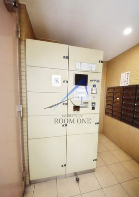 ラ・コピエ門前仲町のその他共用部分|宅配ボックスです。