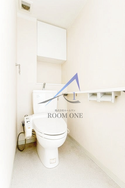 ラ・コピエ門前仲町のトイレ|トイレです。