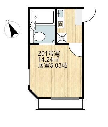 イル亀戸の間取り