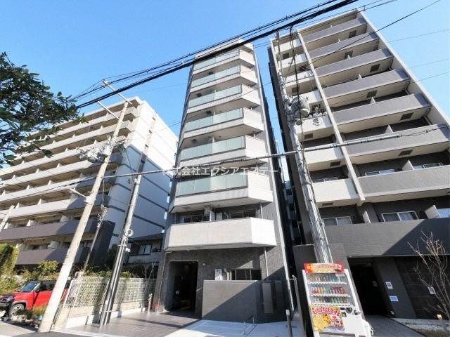 リックス天王寺南の外観