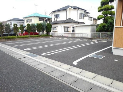 【駐車場】 | マイスター青山Ⅵ