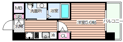 【間取り】 | エスリード新大阪SOUTH