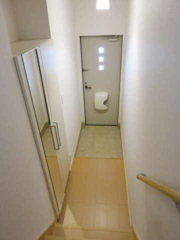 エスポワール　真伝　Ⅱの玄関