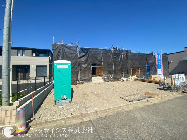 【外観】 | 野田市なみき第7　全3棟 | マイホームの夢を叶える新築住宅新築一戸建てならではの魅力を感じられる住まい。自分たちの暮らしに合わせて、少しずつ住まいを育てていく楽しみもマイホームならでは。