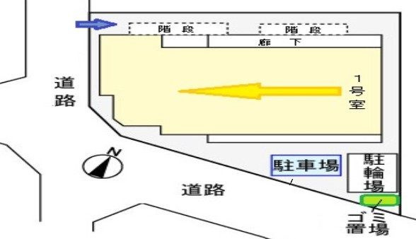 エスペランサ祐天寺の駐車場|駐車場があるので、車を買う予定の方も安心です