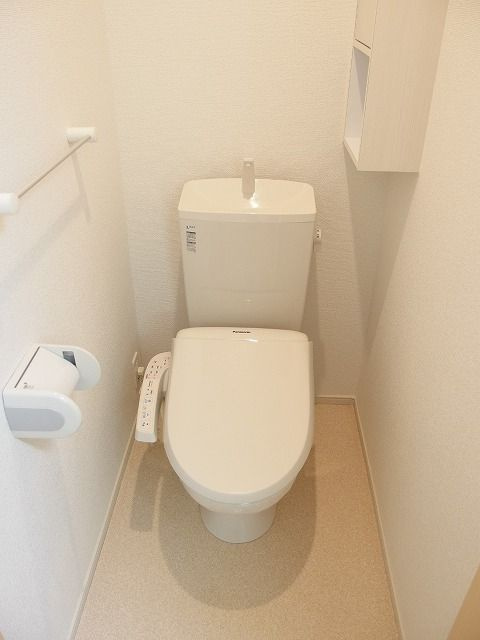 エスペランサ祐天寺のトイレ|シンプルで使いやすいトイレです