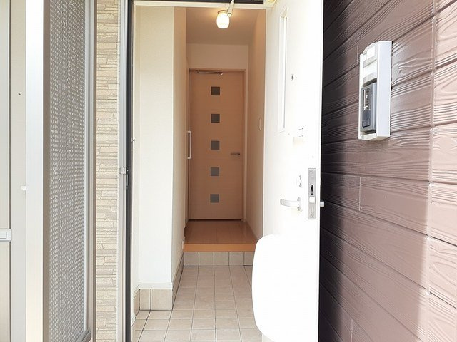 ネクステージ　Ⅰの玄関