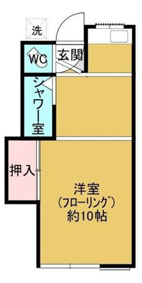 【間取り】 | サンコーポ