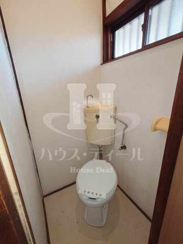 【トイレ】 | サンコーポ | ゆったりとした空間のトイレです