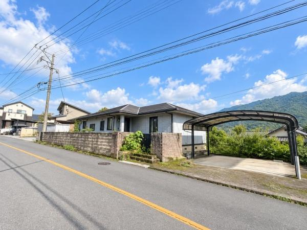 木上　戸建ての前面道路含む現地写真|前面道路含む現地(2026年9月撮影)