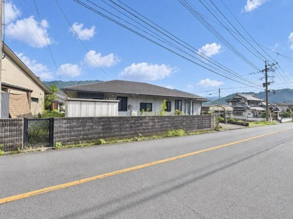 木上　戸建ての前面道路含む現地写真|前面道路含む現地(2026年9月撮影)