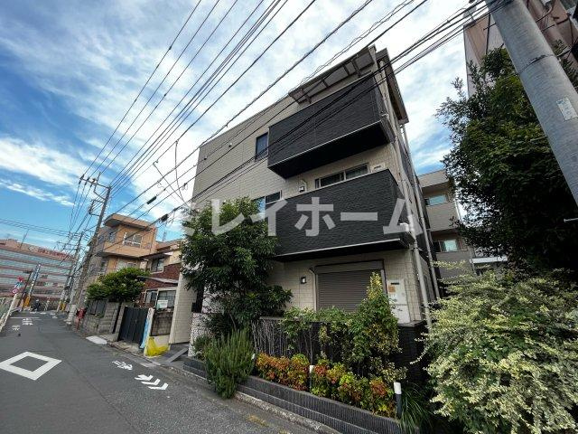 ウェルスクエア蒲田EASTの外観