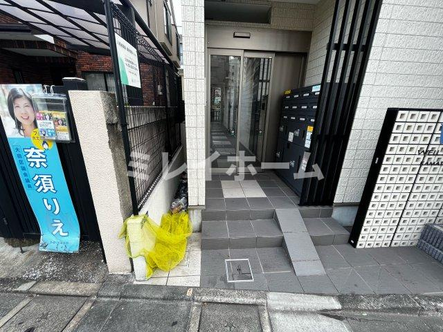 ウェルスクエア蒲田EASTのロビー
