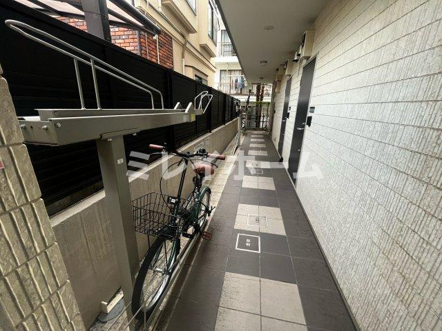 ウェルスクエア蒲田EASTのロビー