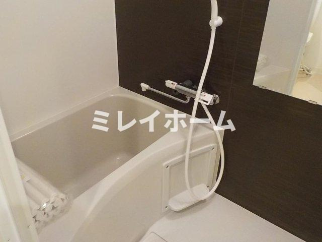 ウェルスクエア蒲田EASTの浴室