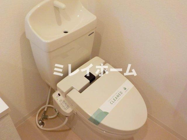 ウェルスクエア蒲田EASTのトイレ