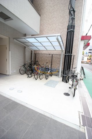 【駐車場】 | リップル南森町Ⅱ