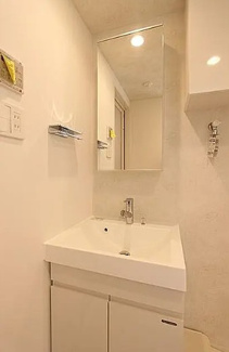 【独立洗面台】