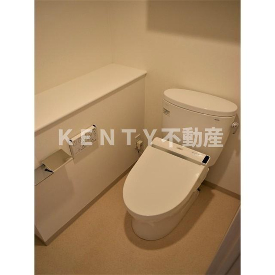 【トイレ】 | ルクレ西馬込 | シンプルで使いやすいトイレです