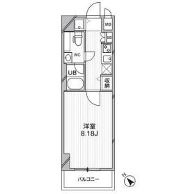 【間取り】 | ルクレ西馬込 | 間取り図