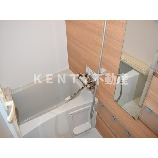 【浴室】 | ルクレ西馬込 | 日々の疲れを癒すお風呂付です
