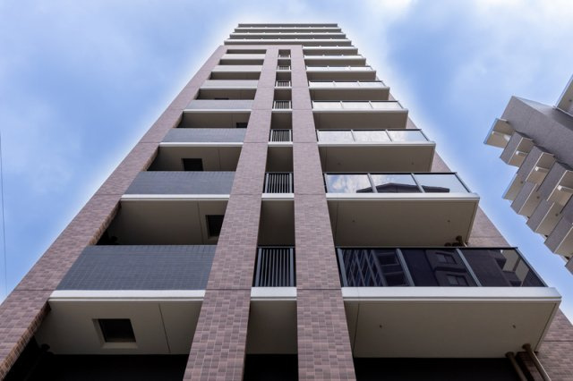 デュ・レジア博多住吉の外観