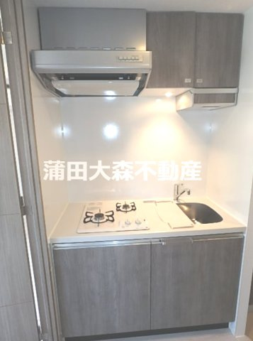 HY´s brillerハイズブリエ大森北のキッチン
