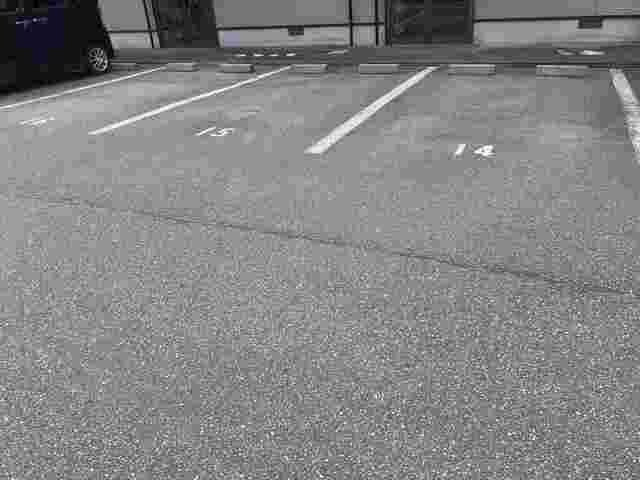 ハッピーフィールド　さくら館の駐車場