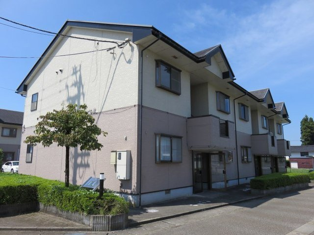 ハッピーフィールド　さくら館の外観