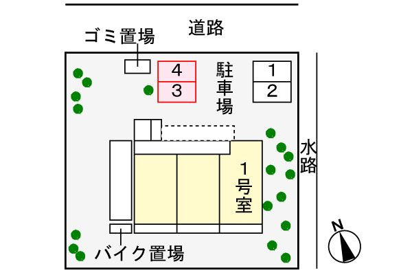 ＥＸＩＶ田園調布（エクシブの駐車場|駐車スペースもあります